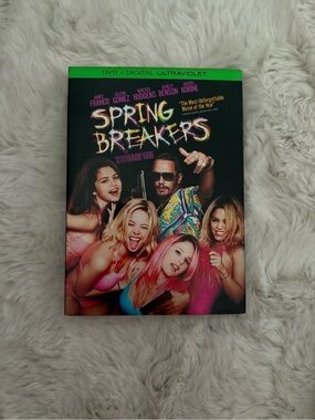 Spring Breakers Movie DVD
